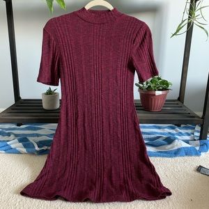 Forever 21 Mock-Neck Sweater Dress